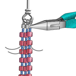 Triangle Caravan Necklace Instructions